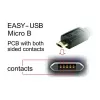 USB laidas DeLOCK 83854 USB 2.0 3 m USB A Micro-USB B juodas