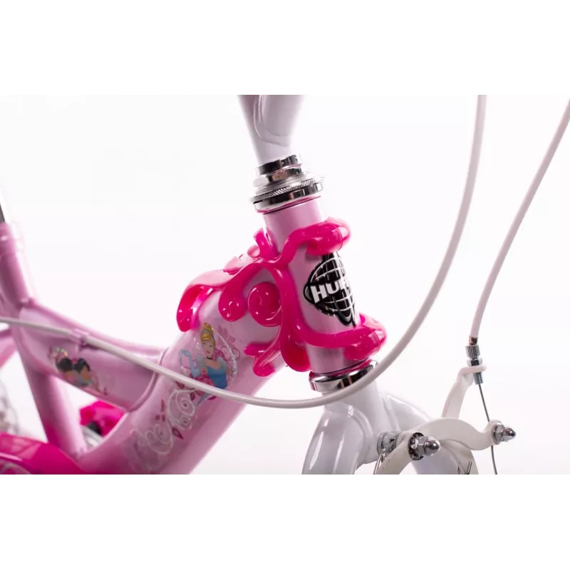 Vaikiškas dviratis HUFFY Disney Princess, 14 colių ratai, modelis 24371W