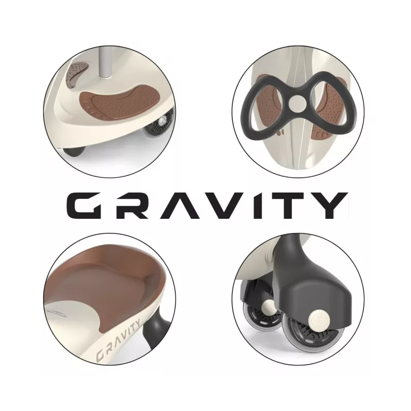 Gravity ride Gravity Smėlio ruda