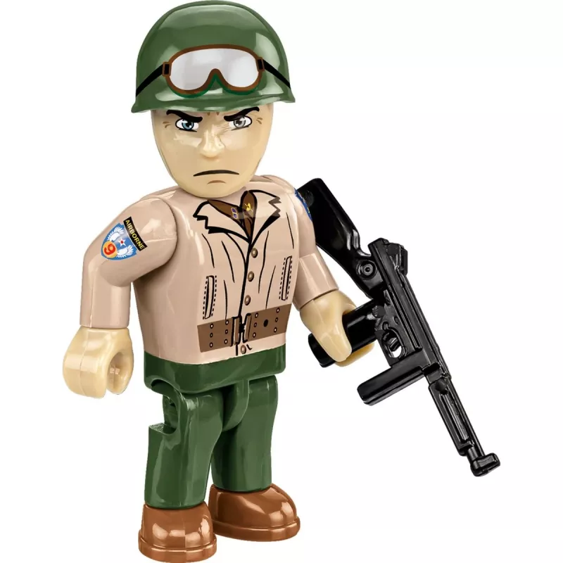 Konstrukcinis žaislas Cobi Waco CG-4 model 5755 kaladėlių rinkinys