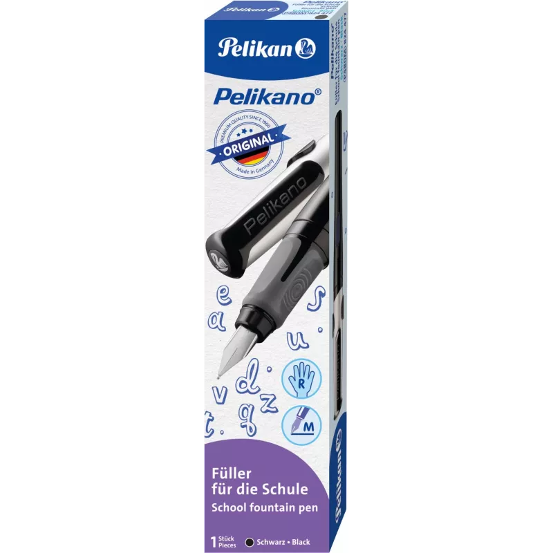 Pelikan 824477 Juoda