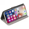 Folio dėklas Krusell Loka iPhone XS Max 16.5 cm pilkas
