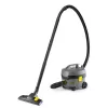 Būgninis dulkių siurblys Karcher T 7/1 Professional, 850 W, 7,5 L dulkių talpa, 23,5 kPa vakuumas