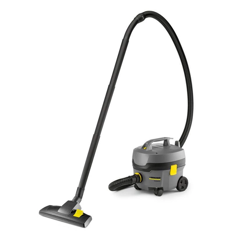 Būgninis dulkių siurblys Karcher T 7/1 Professional, 850 W, 7,5 L dulkių talpa, 23,5 kPa vakuumas