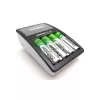 ENERGIZER Maxi ACCU HR6 POW baterijų įkroviklis + 2 AA 2000 mAh baterijos