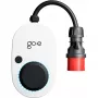 Go-e CH-04-22-01 maitinimo adapteris, baltas