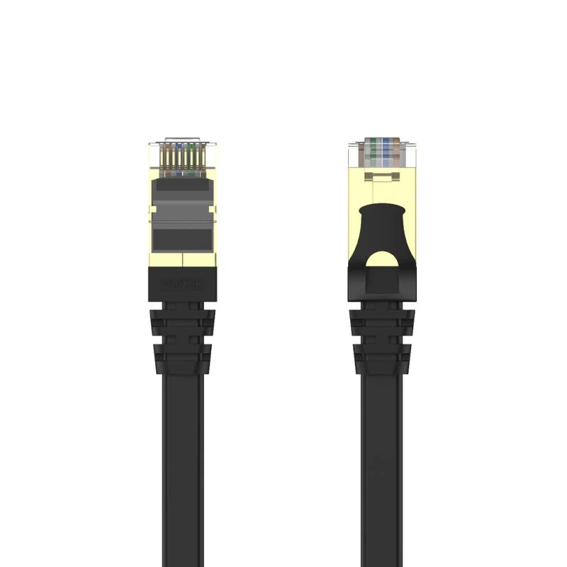 Tinklo kabelis UNITEK C1897BK-20M RJ-45 Cat7 20m Juodas