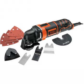 Oscilliuojantis daugiafunkcis įrankis Juoda & Decker MT300KA
