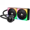 Thermaltake TOUGHLIQUID Ultra 280 RGB - procesoriaus skysčio aušinimo sistema - (skirta: LGA1156, AM2, AM2+, AM3, LGA1155, AM3+, LGA2011, FM1, FM2, LGA1150, LGA2011-3, LGA1151, AM4, LGA206