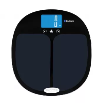 Vonios svarstyklės Salter 9192 BK3R Curve Bluetooth Smart Analyser