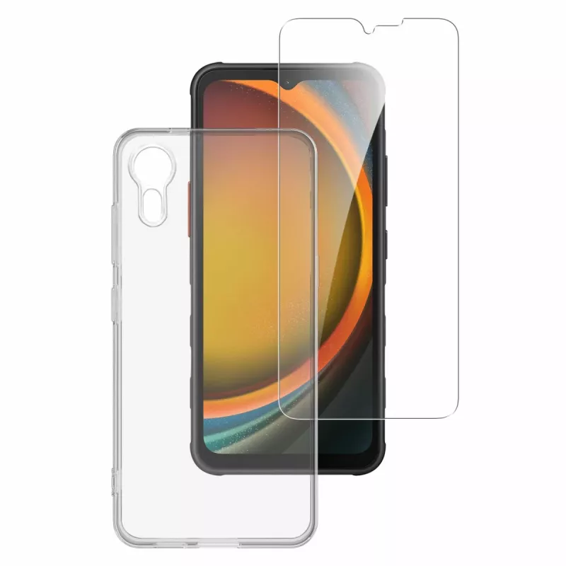 Cover 4smarts Galaxy XCover 7 Skaidrus 16.8 cm