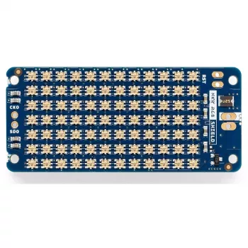 Arduino MKR RGB Shield - RGB skydas - Arduino - Arduino - mėlyna - 27 mm - 61,5 mm (ASX00010)