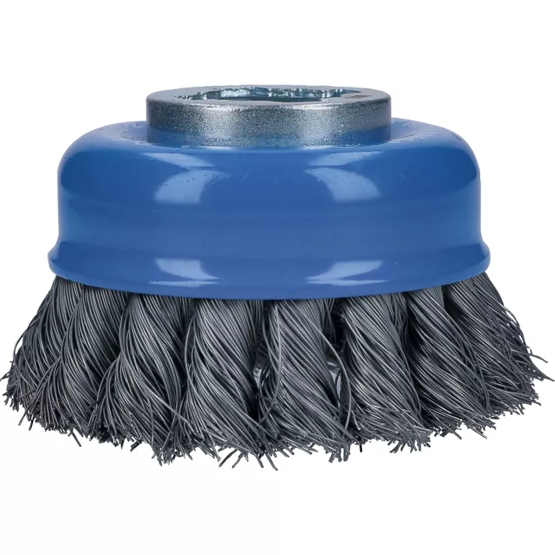 Bosch 2 608 620 726 kampinio šlifuoklio priedas puodelinis šepetys