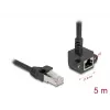 Tinklo kabelis DeLOCK 81159 RJ-45 Cat6 5 m juodas