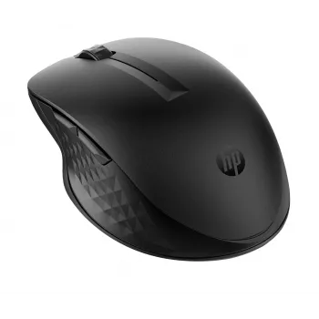 HP 435 Multi-Device Wireless pelė, Ambidextrous, RF Wireless + Bluetooth, 4000 DPI, Juoda