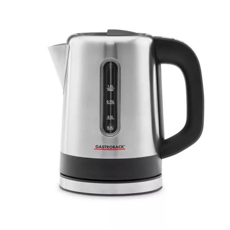 Elektrinis virdulys Gastroback 1 L 1000 W Juodas Nerūdijantis plienas