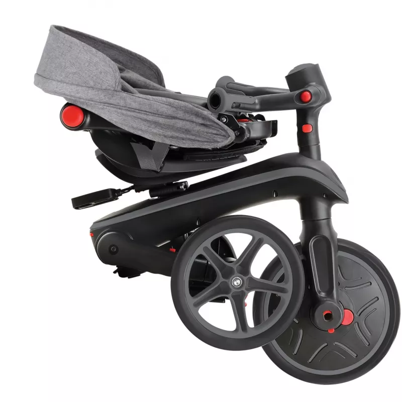 Explorer Trike Foldable 4 in 1, Kinderfahrzeug Pilka