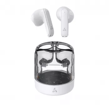 Ausinės SBOX EB-TWS12 Baltos
