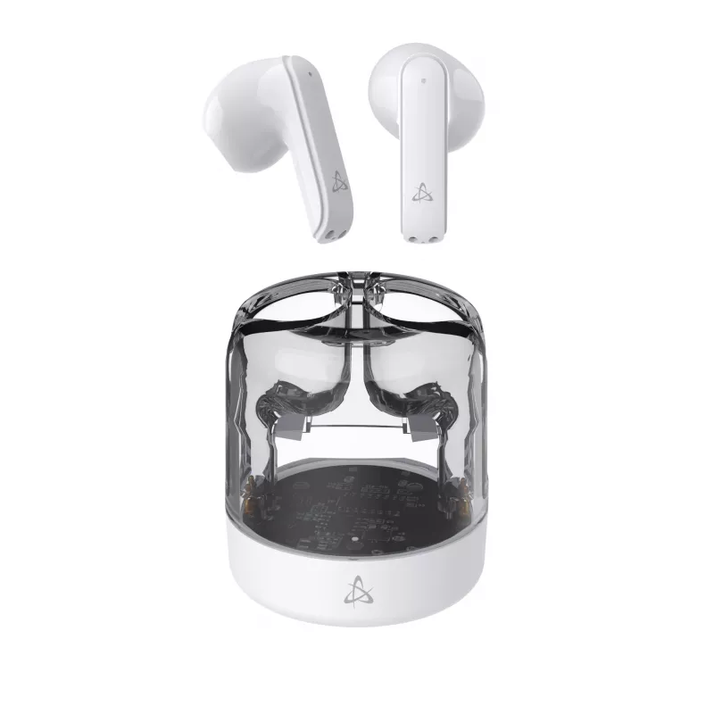 Ausinės SBOX EB-TWS12 Baltos