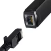 Baseus Lite Series USB į RJ45 tinklo adapteris, 100 Mb/s (juodas)