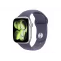 Apple Watch Series 11 GPS + Cellular 42mm Tamsiai pilkas aliuminio korpusas su juodu sportiniu dirželiu - S/M | Apple
