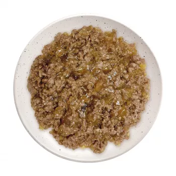 Šlapias šunų maistas wiejskazagroda Konina 500 g monoproteininis, suaugusiems, 79% drėgmės, 10% baltymų