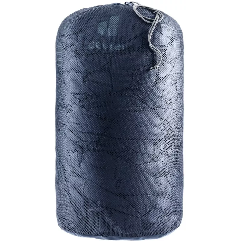 Miegmaišis DEUTER Exosphere 0°C / 32°F — sintetinis, rašalo/klevo spalvos