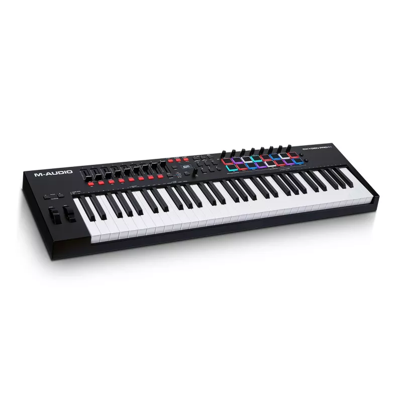 M-AUDIO Oxygen Pro 61 MIDI klaviatūra 61 klavišai USB