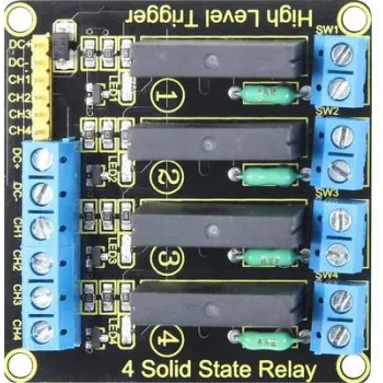 Joy-it sbc-ssr01 Relės modulis 1 vnt. (sbc-ssr01)