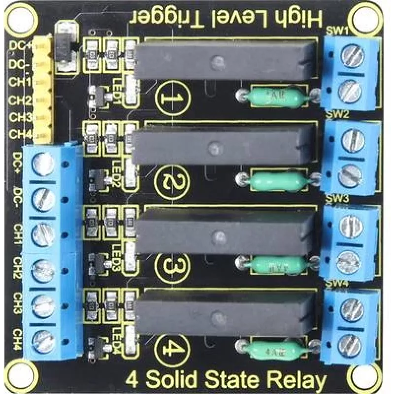 Joy-it sbc-ssr01 Relės modulis 1 vnt. (sbc-ssr01)