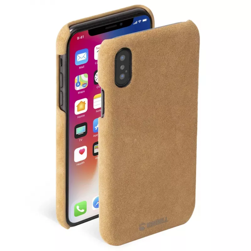 Dėklas Krusell Broby iPhone XS Max 16,5 cm (6,5 col.) rudas