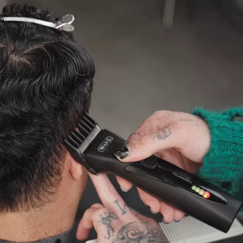Wahl ChromStyle Juoda Lithium-Ion (Li-Ion)