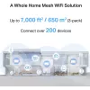 TP-LINK Mercusys Halo H37BE 3-pack BE6500 Whole Home Mesh Wi-Fi 7 (Halo H37BE(3-pack))