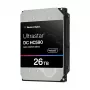 Western Digital DC HC590 vidinis kietasis diskas 26 TB 7200 RPM 3.5 SAS