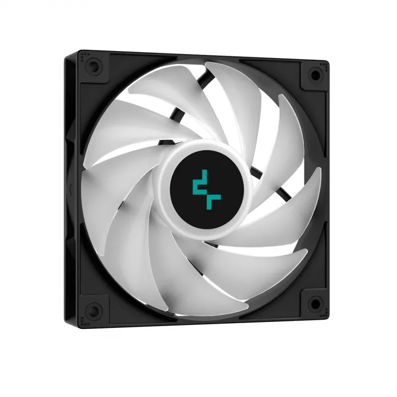 DeepCool AG400 Digital BK ARGB procesoriaus oro aušintuvas 12 cm juodas 1 vnt.