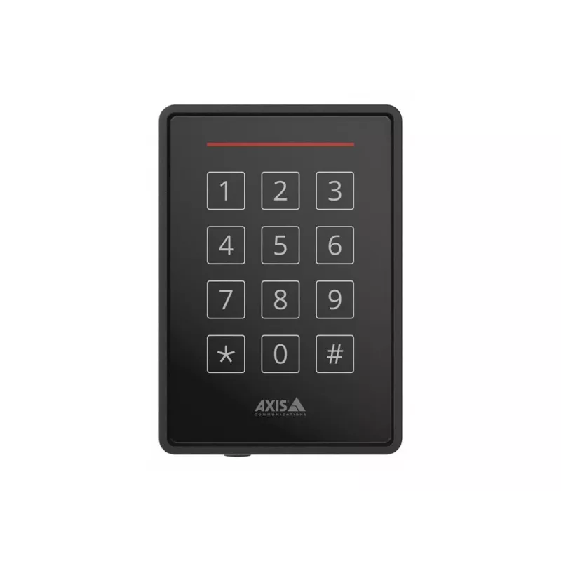 Kortelių skaitytuvas su klaviatūra A4120-E/02145-001 Axis