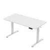 mark adler Leader 7.3 baltas — reguliuojamo aukščio ergonominė darbo vieta