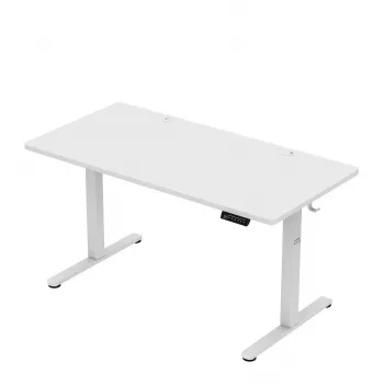mark adler Leader 7.3 baltas — reguliuojamo aukščio ergonominė darbo vieta