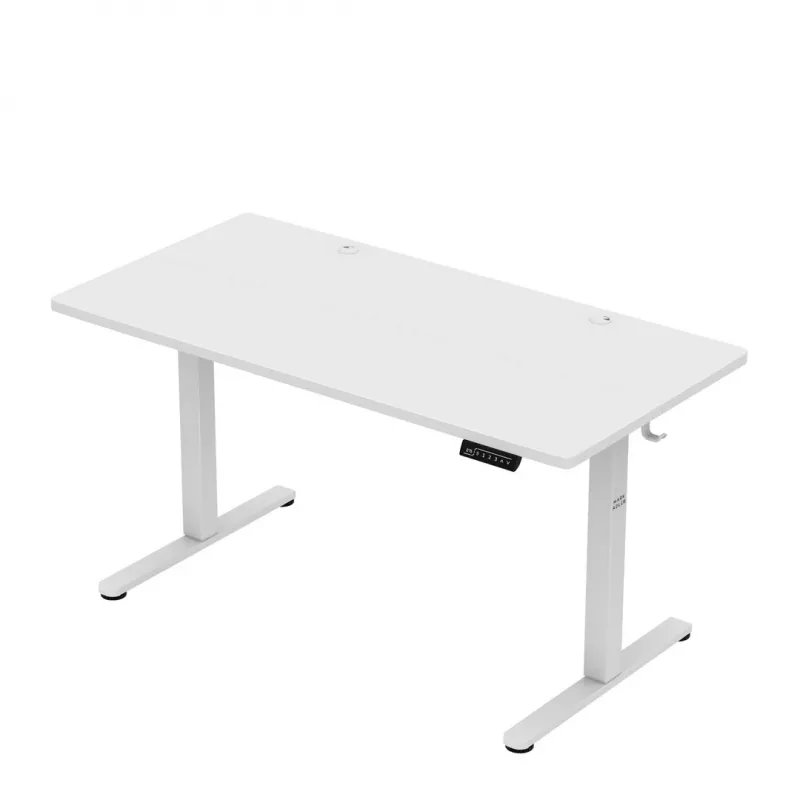 mark adler Leader 7.3 baltas — reguliuojamo aukščio ergonominė darbo vieta