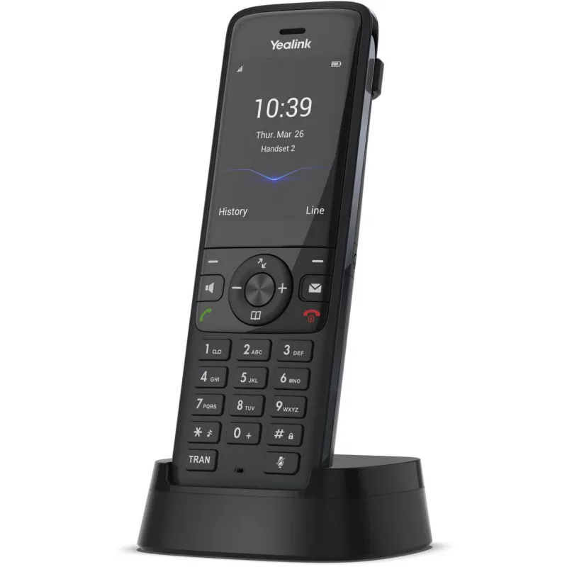 Yealink W78H IP telefonas juodas TFT W78H Yealink
