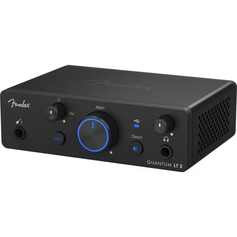 Fender Quantum LT 2 - USB-C garso sąsaja