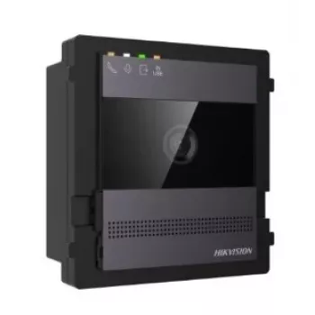 Vaizdo domofono sistema Hikvision DS-KD7003EY-IME2 2 MP aliuminis juoda