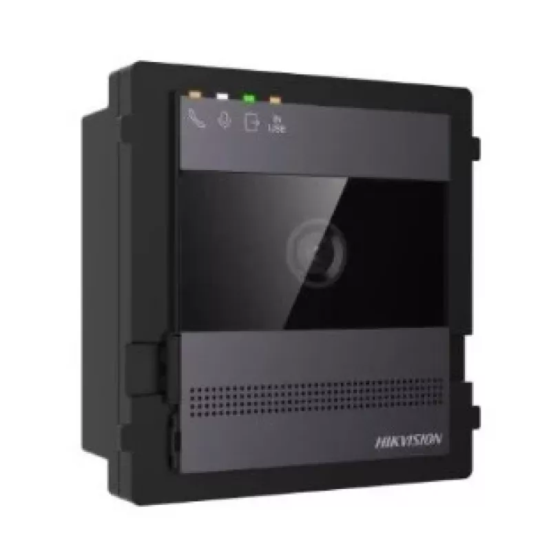 Vaizdo domofono sistema Hikvision DS-KD7003EY-IME2 2 MP aliuminis juoda