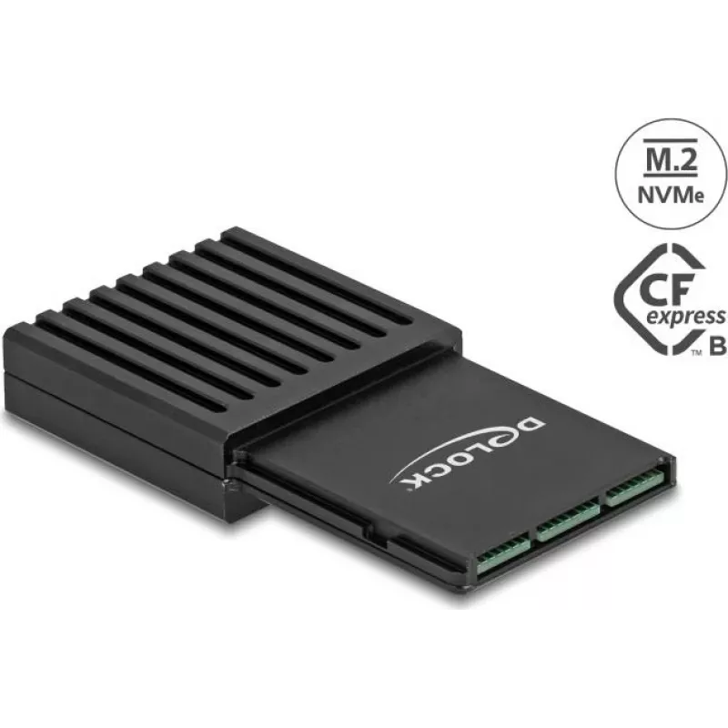 DELOCK CFexpress į M.2 adapteris, skirtas Xbox, modelis 61089