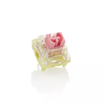 Mechaninis jungiklis Ducky TTC Gold Pink DSK110-NPA1 linijinis 37g paspaudimo jėga