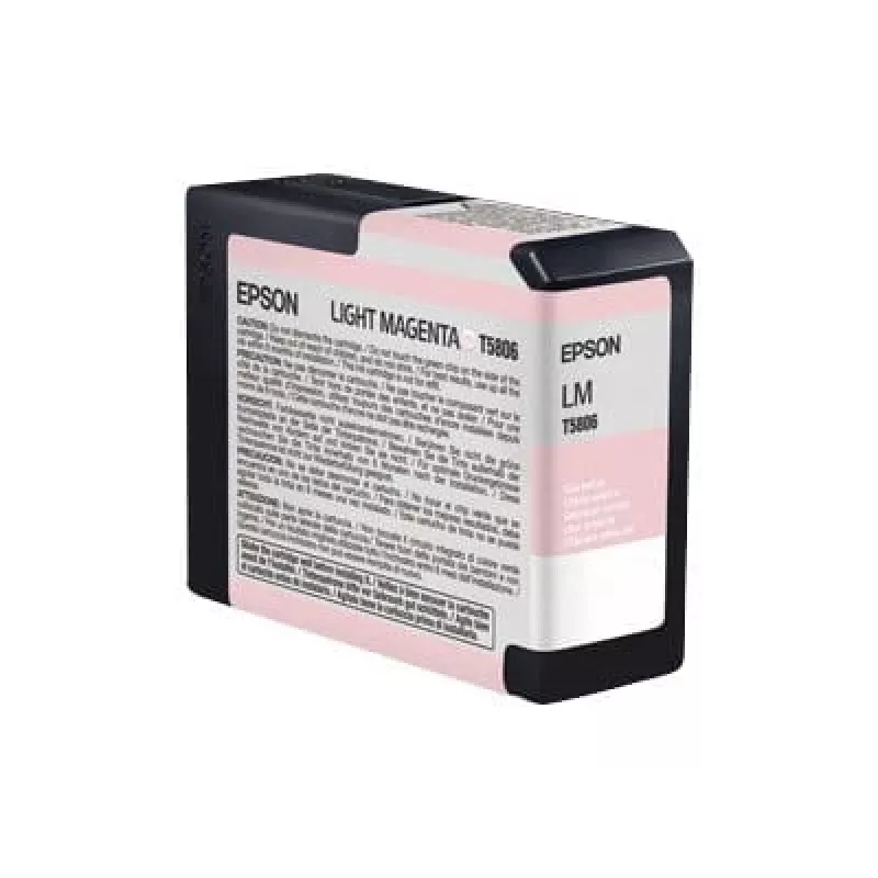 Epson Singlepack Light Magenta T580600, šviesiai purpurinė, pigmentinis rašalas, 80 ml, 1 vnt.