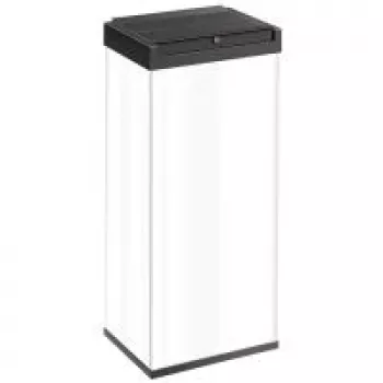 Atliekų dėžė Hailo Big Box 60 White (modelis 6460-212) 60 L
