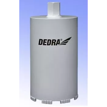Deimantinis gręžimo vainikas Dedra HW4187 — deimantinis gręžimo vainikas betonui ir plytoms, skersmuo 187 mm / ilgis 400 mm