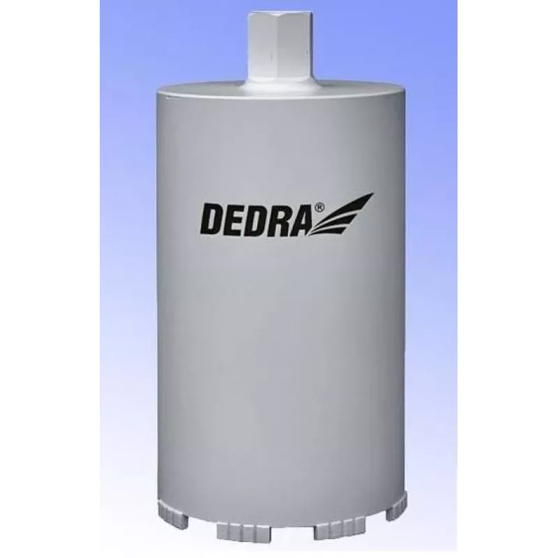 Deimantinis gręžimo vainikas Dedra HW4187 — deimantinis gręžimo vainikas betonui ir plytoms, skersmuo 187 mm / ilgis 400 mm