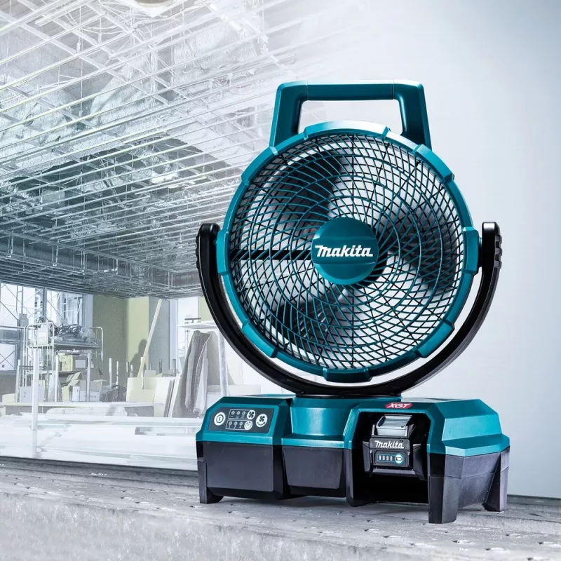 Makita CF001GZ household fan Juoda, Mėlyna